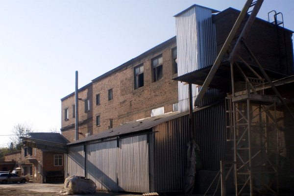 Завод по производству сухих строительных смесей