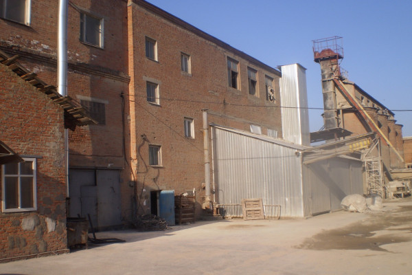 Завод по производству сухих строительных смесей