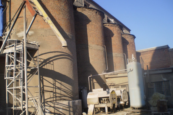 Завод по производству сухих строительных смесей