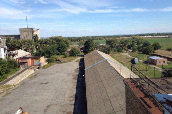 Зерновой элеватор на 30 000 тонн напольного хранения