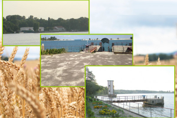 Зерновой элеватор на 30 000 тонн напольного хранения