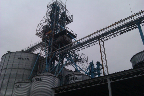 Элеваторный комплекс по переработке и хранению зерновых культур на 20 000 тонн