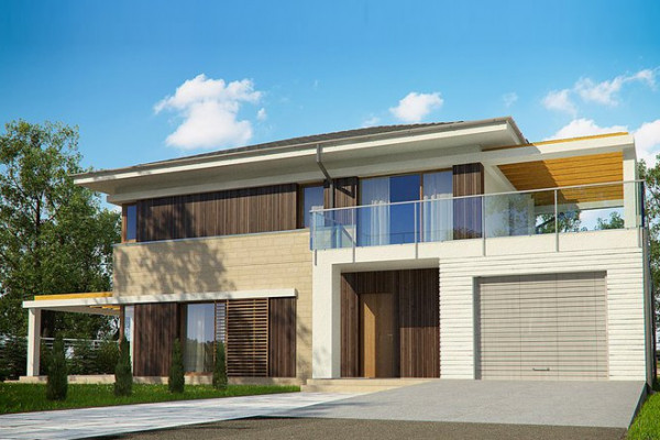 Cтроительство энергоэффективных экодомов из самонесущих деревянно-соломенных панелей