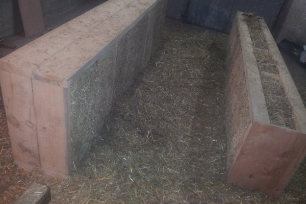 Cтроительство энергоэффективных экодомов из самонесущих деревянно-соломенных панелей