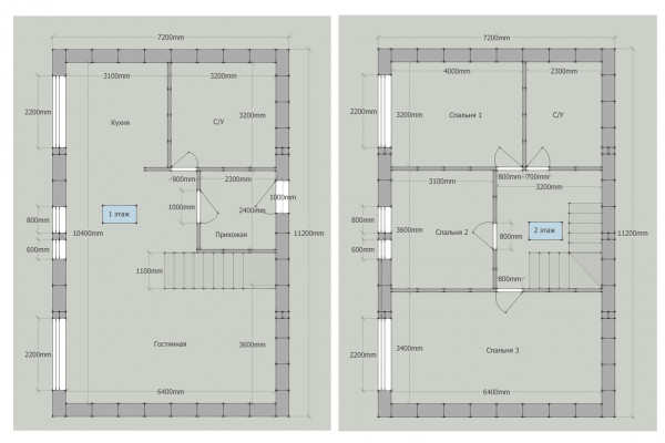 Cтроительство энергоэффективных экодомов из самонесущих деревянно-соломенных панелей