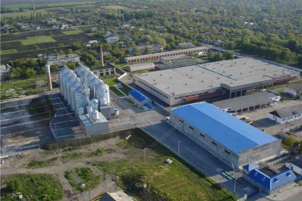 Элеваторный комплекс по переработке и хранению зерновых культур на 20 000 тонн