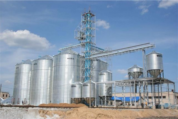 Элеваторный комплекс по переработке и хранению зерновых культур на 20 000 тонн