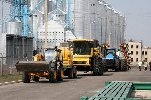 Элеваторный комплекс по переработке и хранению зерновых культур на 20 000 тонн