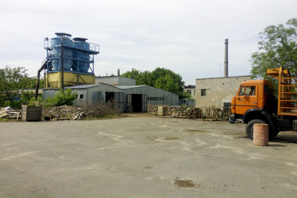 Производство пеллет и европоддонов