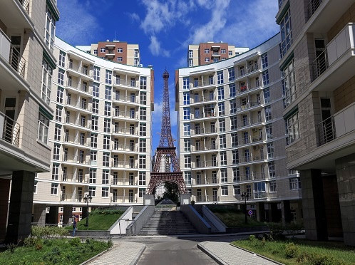 Коммерческая недвижимость в ЖК "Французский Квартал"