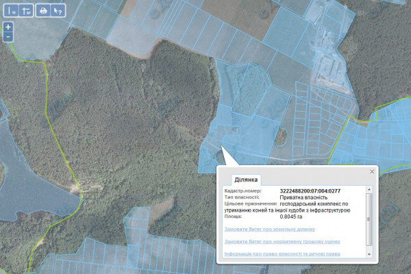 Эксклюзивный участок для строительства эко-отеля под Киевом