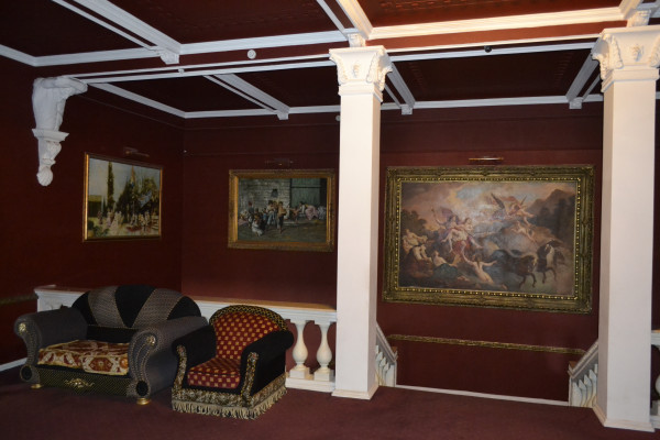 Entertainment complex in Kharkiv