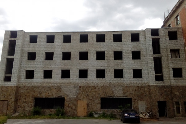 Entertainment complex in Kharkiv