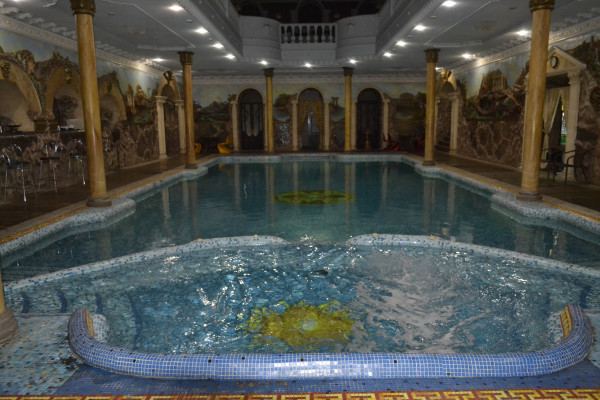 Entertainment complex in Kharkiv