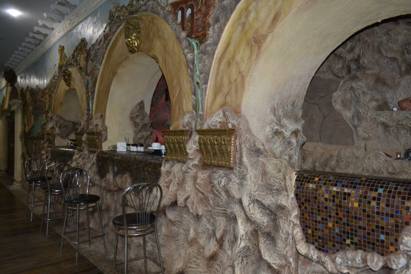 Entertainment complex in Kharkiv