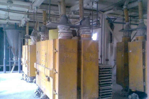 Элеватор с комбикормовым заводом, круп-заводом, мельницей и линией переработки подсолнечника