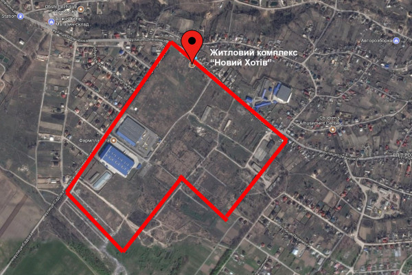 Земельные участки от CPD Group в Киево-Святошинском районе 