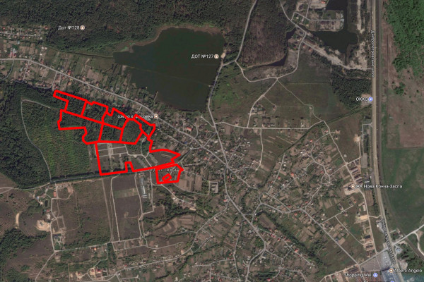 Земельные участки от CPD Group в Киево-Святошинском районе 