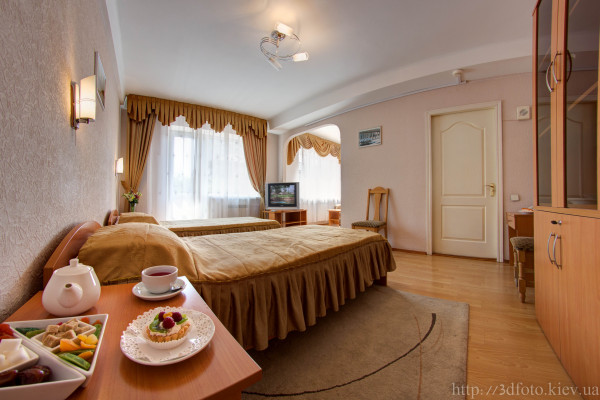 Гостиница 3* в Киеве