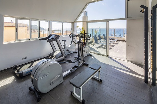 Hotel first line in Lloret de Mar (Spain)