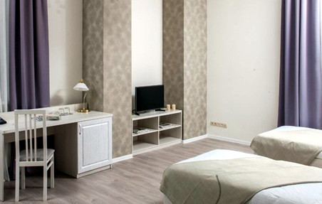 Новая гостиница в Киеве