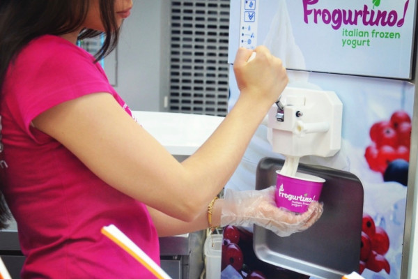Frogurtino - итальянский замороженный йогурт: $29 000*