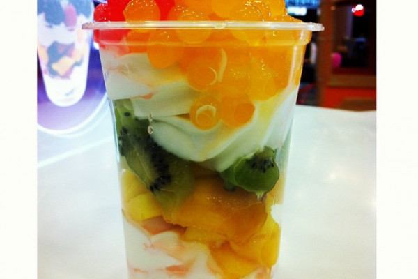 Frogurtino - итальянский замороженный йогурт: $29 000*