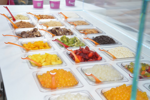 Frogurtino - итальянский замороженный йогурт: $29 000*