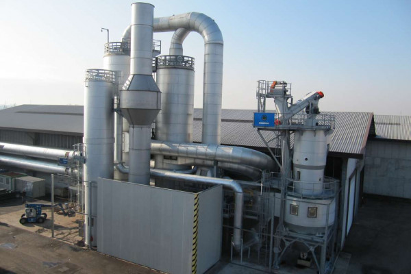 Комплекс по производству топливных гранул (пеллет) 