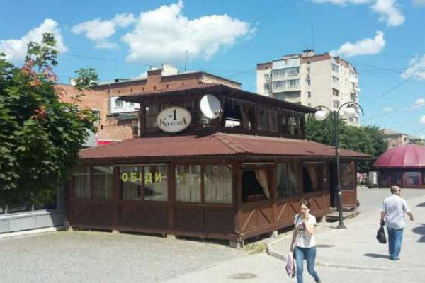 Кафе в центре города Каменец-Подольский 