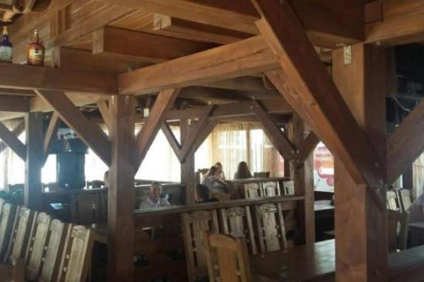 Кафе в центре города Каменец-Подольский 