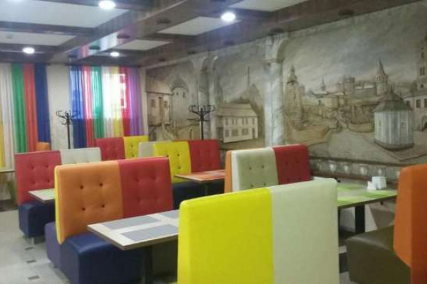 Кафе в центре города Каменец-Подольский 