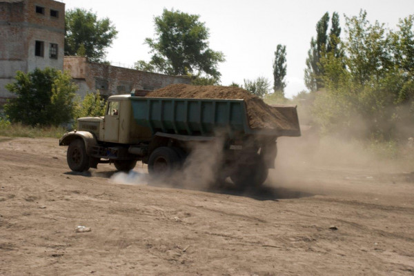 Кирпичный завод с карьером глины в Черкасской области