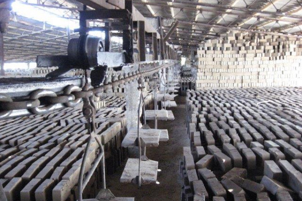 Кирпичный завод с карьером глины в Черкасской области