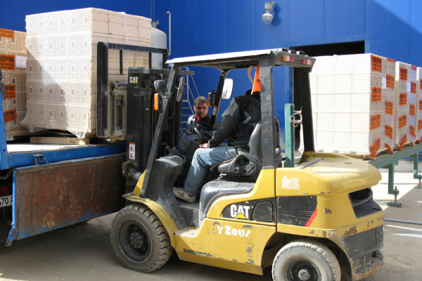Clay blocks manufacturing brick plant