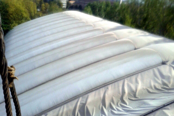 Крытые теннисные корты (купол на 3 корта + полный комплект оборудования)