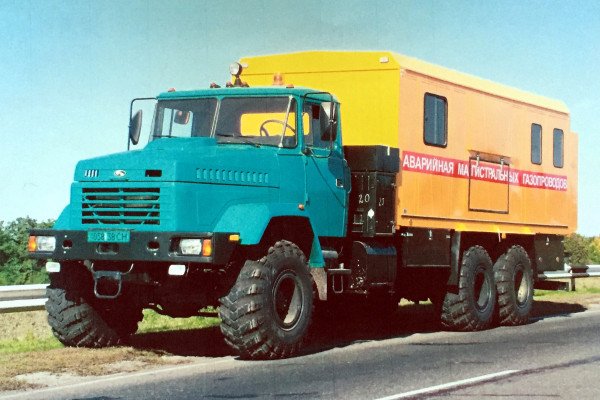 Специализированные автомобили для строительства и ремонта нефтяных и газовых магистральных трубопроводов