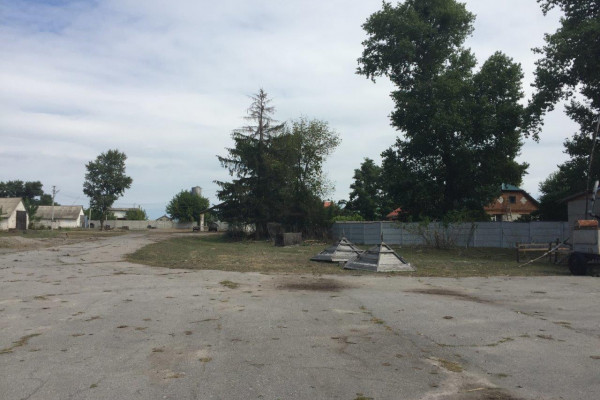 Участок 6 га под строительство промышленного комплекса + 74 га ОСГ, Киевская область