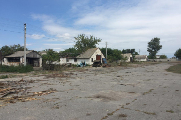 Участок 6 га под строительство промышленного комплекса + 74 га ОСГ, Киевская область