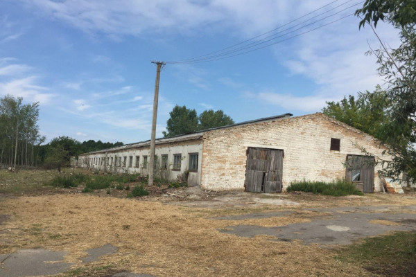 Участок 6 га под строительство промышленного комплекса + 74 га ОСГ, Киевская область