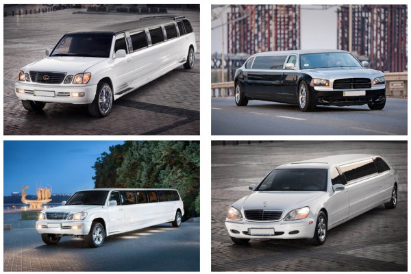 Бизнес по прокату эксклюзивных лимузинов в Киеве