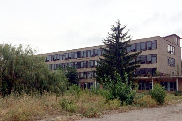 Промышленный комплекс по производству строительных материалов
