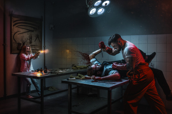 Квесты "Клаустрофобия"