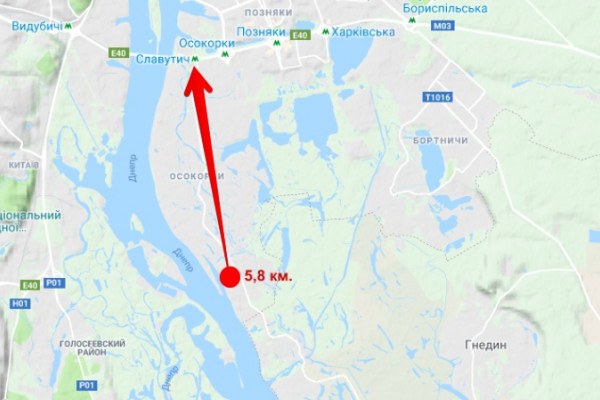 Продажа земельного участка в Киеве на берегу Днепра