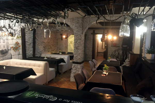 Кафе-ресторан в центре Киева