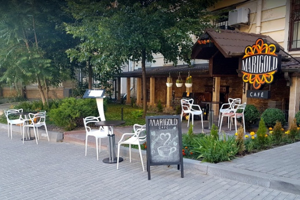 Кафе-ресторан в центре Киева