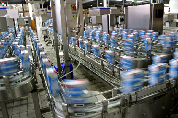 Действующий молокозавод (производство сыров и масла)