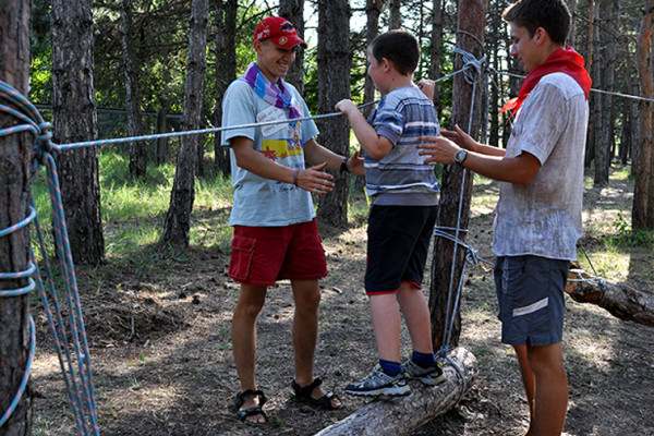 Детский спортивно-оздоровительный лагерь
