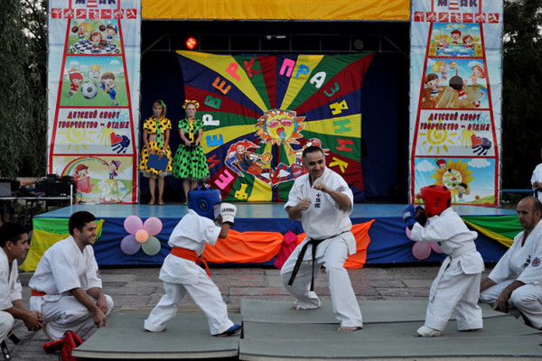 Детский спортивно-оздоровительный лагерь