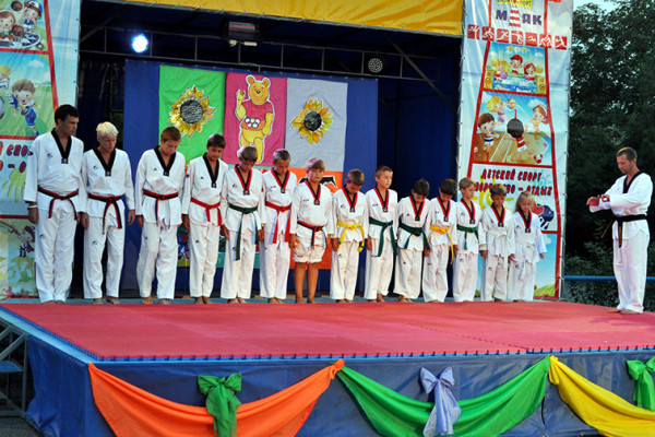 Детский спортивно-оздоровительный лагерь